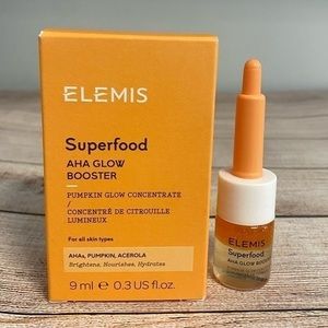 Elmis Superfood AHA Glow Booster Pumpkin glow concentrate